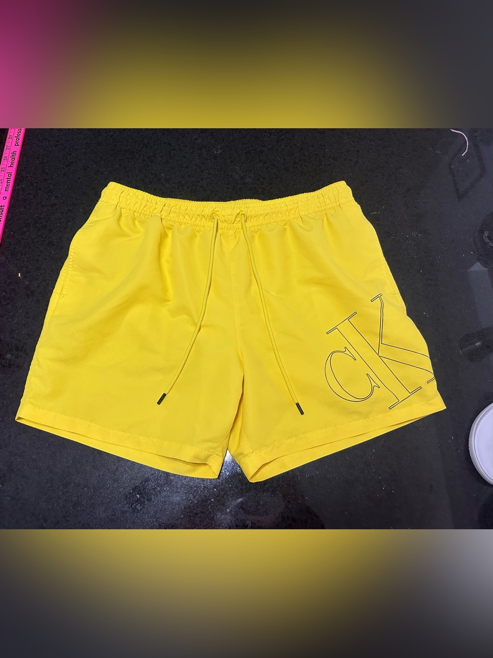 Calvin Klein swim trunks